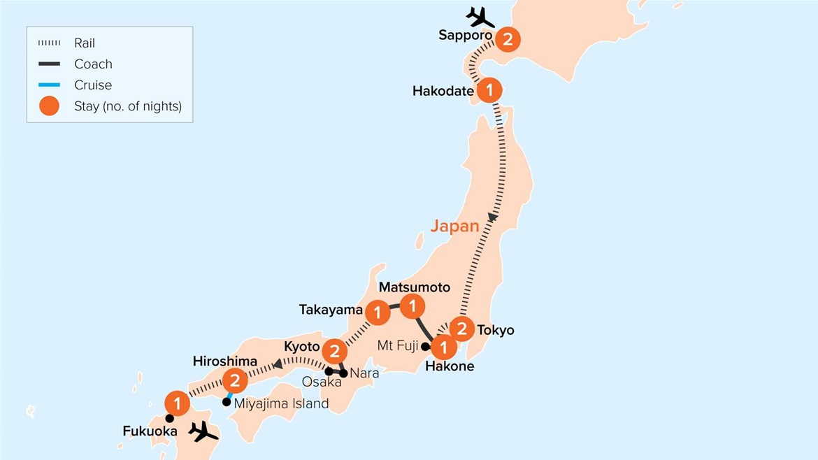 Japan Map 2024 RJTJTG14