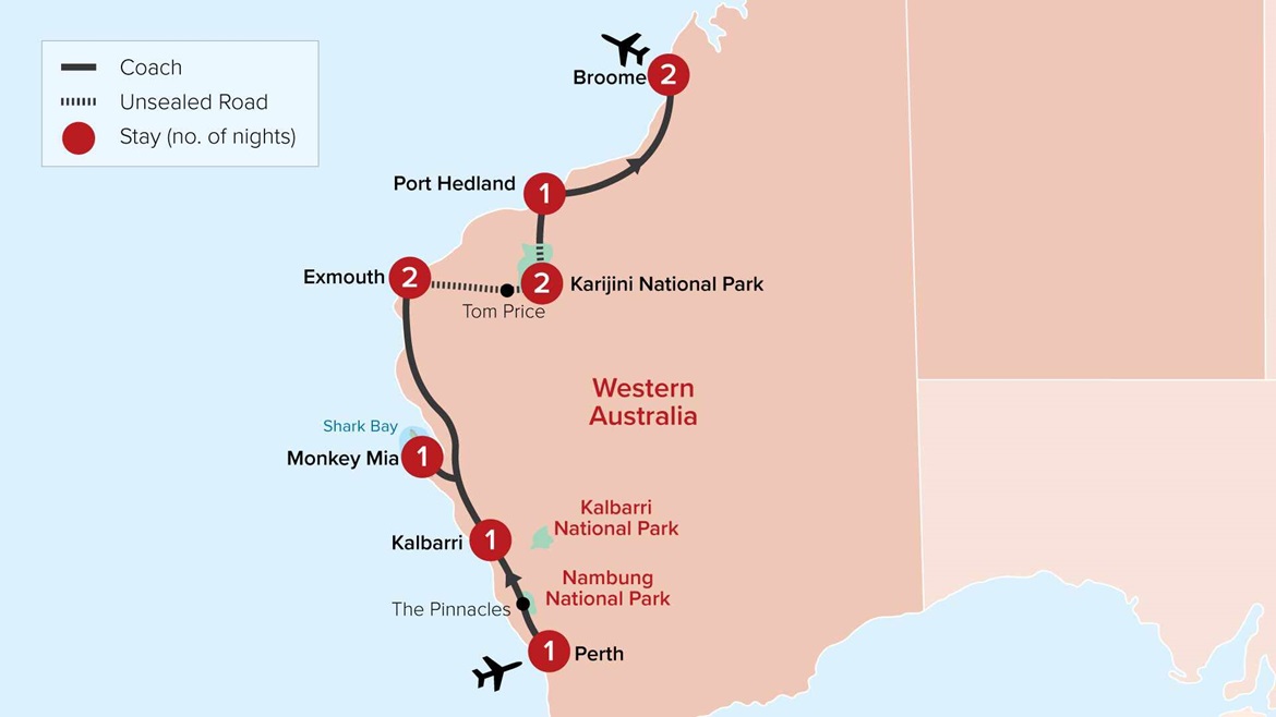 Australia Map 2024 TWAPB11 