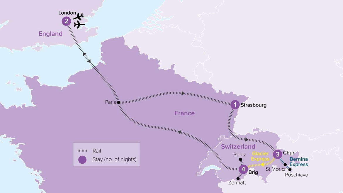 Europe Map RJTGEJ11 2024 - 2025