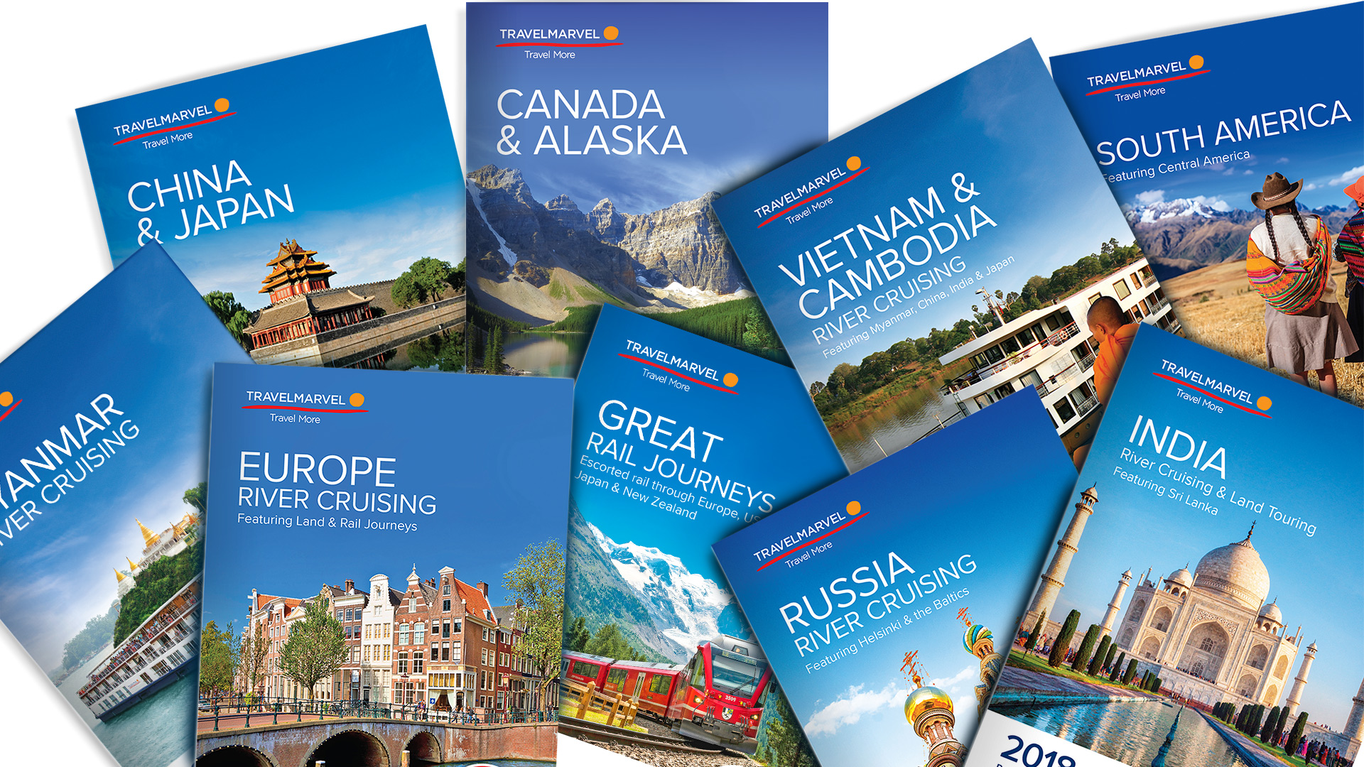 mail travel brochures