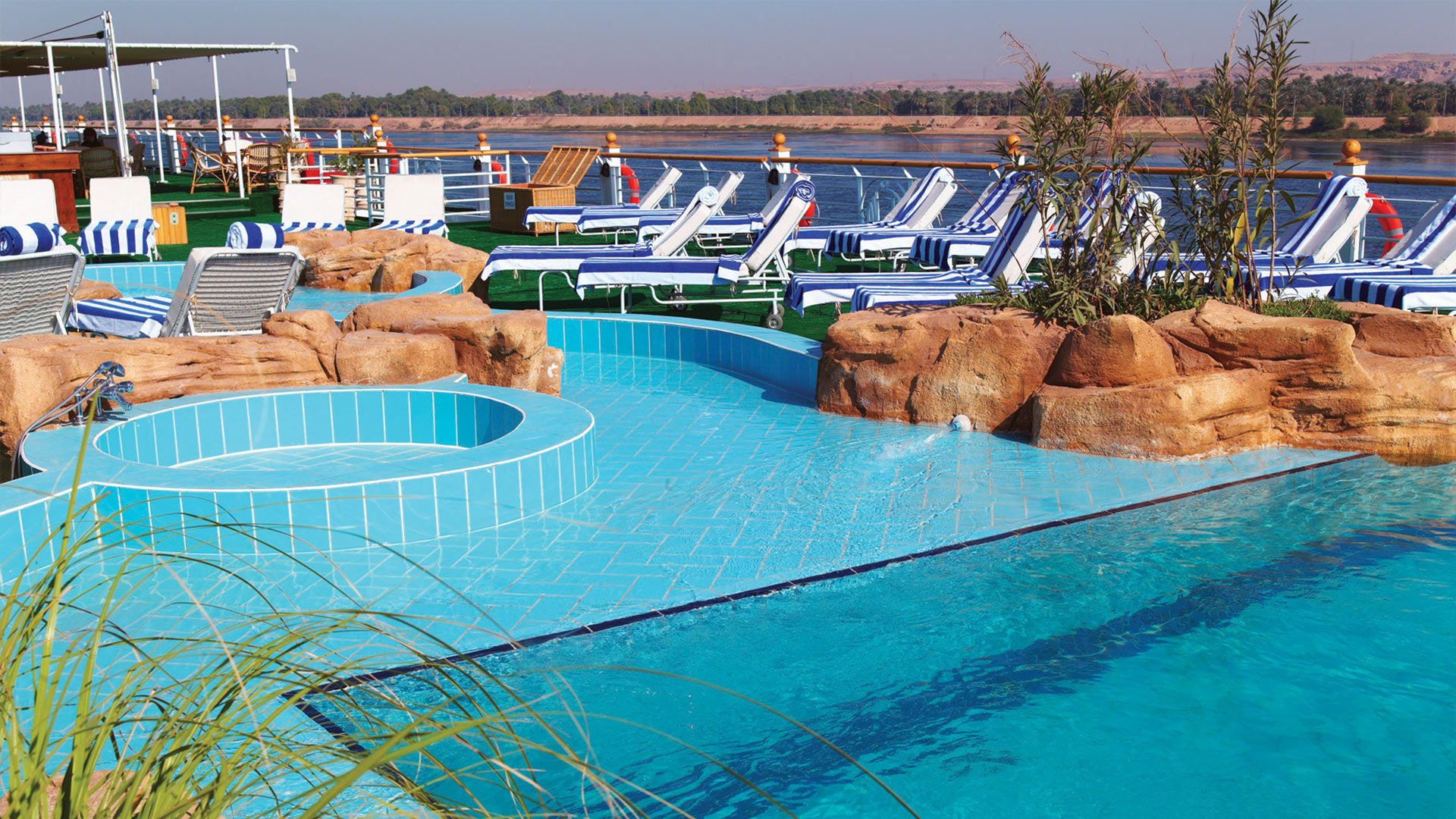 Royal Lotus Nile River Ship Pool